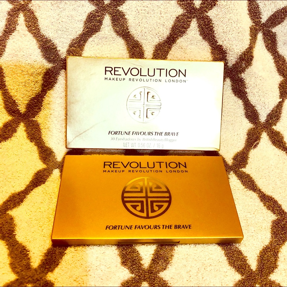 Makeup Revolution pallet